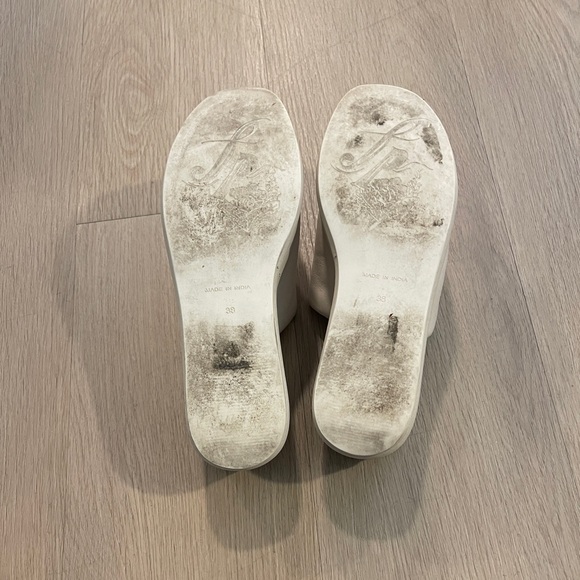 Free People Harbor Platform Slide Mules - Picture 7 of 9